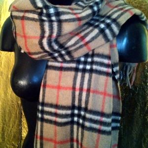 Burberry Cashmere Scarf